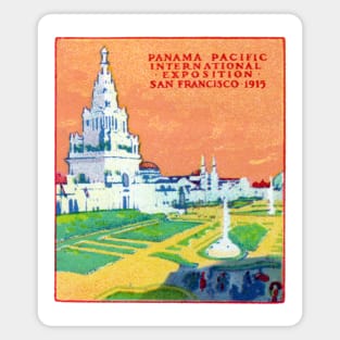 1915 San Francisco Exposition Magnet